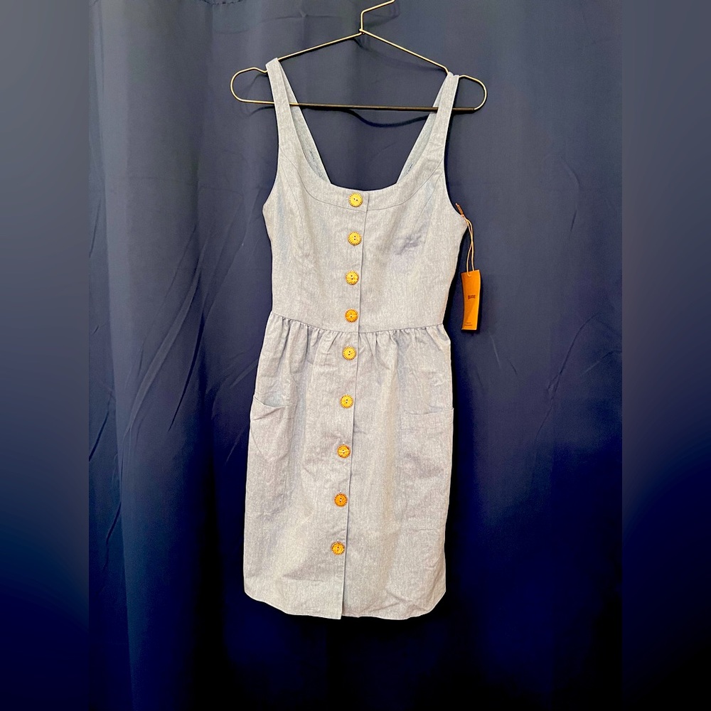 Soludos Denim Dress NWT